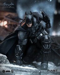 INART Batman Arkham Origins Battle Damaged 1/12 Figure DC Action Figure In Stock