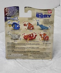 Disney Pixar Finding Dory Swigglefish Nemo Bandai #36400 New Sealed 2016 Toy