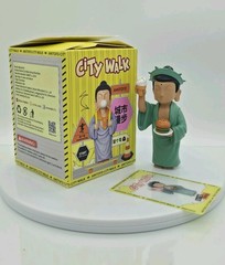 Amitofo Fo U City Walk Series 2 Generation Play Tabletop Doll Eating Liberty