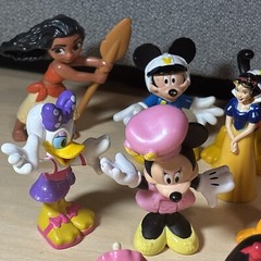 Large Lot Of Disney Vinyl Plastic And PVC Figures – Cake Toppers 27 Pcs P671