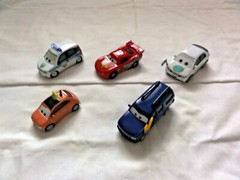 U CHOOSE “CARS & CARS 2:” CARTRIP-CHASE, CHUCK, SKIP, ANDRETTI, LANELEY, CARSPER