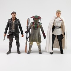 Star Wars Black Series Krennic Poe Dameron Zuvio 6 Inch Figure Lot