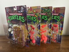 TMNT Playmates Reissue Lot Antrax Scale Tail Usagi Yojimbo Wyrm (2025)