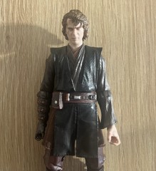 Hasbro Star Wars The Black Series Anakin Skywalker and Obi Wan Kenobi ROTS