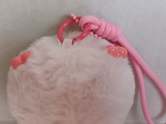 Q.KID EMOTIONAL HAIRY MONSTER AFFECTION BLIND BOX LOVE PINK FIGURE Jotoys