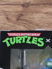 Playmates Teenage Mutant Ninja Turtles x G.I. Joe Snake Eyes x Leo Action Figure