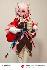 Official Honkai: Star Rail March 7th ver 1/8 PVC Figure Model Doll Toys 20.7cm