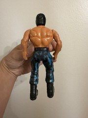 Vintage 1980s John Rambo Bootleg Action Figure M-Force KO MOTU Military Muscle