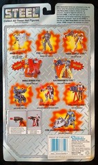STEEL Movie Complete Set SHAQ-Shaquille O’Neal 1997 Kenner Figures & Motorcycle