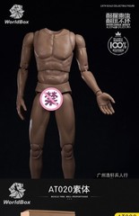Worldbox AT011/12/16-20/42 1/6 Male Durable Joint Body For 12″Action Figure Doll
