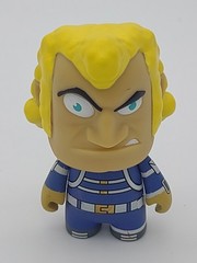 Kidrobot Adult Swim Series 2 Brock Samson 3″ Vinyl Mini Figure The Venture Bros