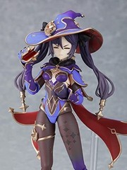figma Genshin Mona Underwater Phantom Ver. Non-scale ABS & PVC & PET Figure