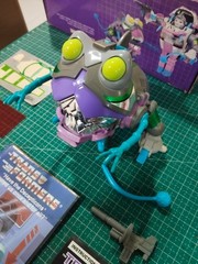 Vintage 1986 G1TF Transformers Decepticon Sharkticon Gnaw Complete Pristine