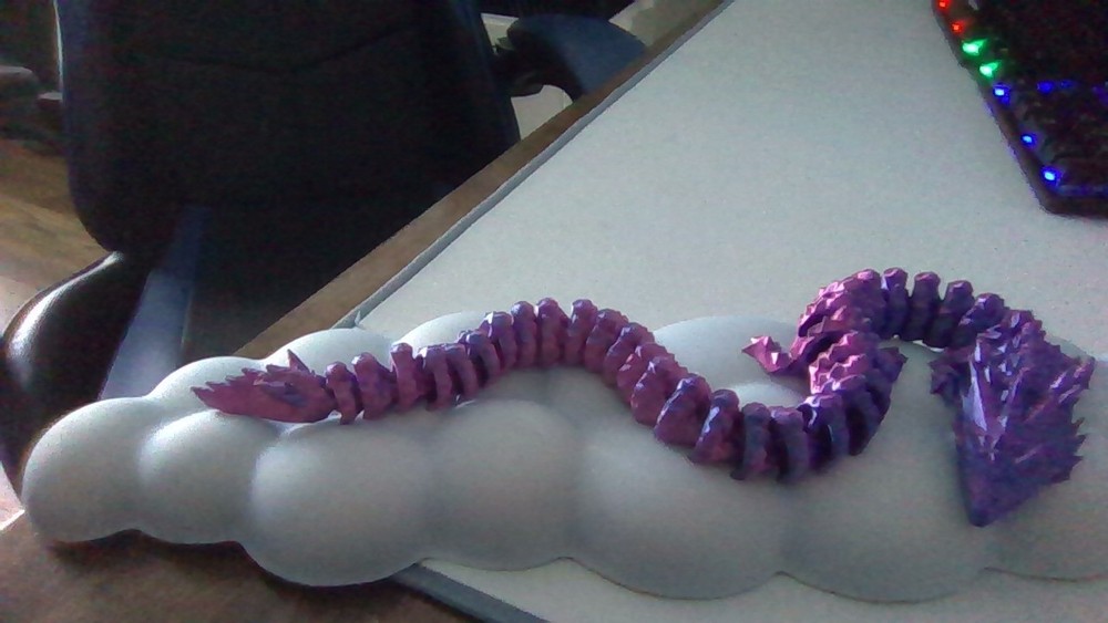 3d printed dragon large