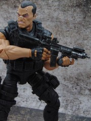 Custom 1:12 Scale Weathered HK 416 Assault Rifle Combo Set for 6″ Marvel Legends