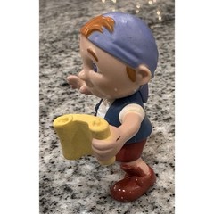 Disney Jake Neverland Pirates- Figures/Cake Toppers Tick Tock Captain Hook Cubby