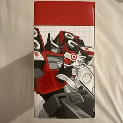 TRANSFORMERS TARGET OPTIMUS PRIME & AUTOBOT BULLSEYE 40th ANNIVERSARY BRAND NEW