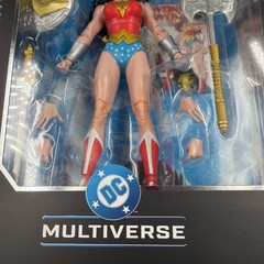 McFarlane DC Multiverse Collector Edition #61 Wonder Woman (80’s) Brand New