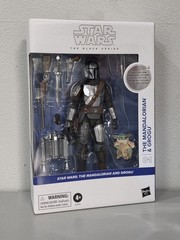 Star Wars Black Series Mandalorian and Grogu First Edition 5x COMPLETE SET NEW
