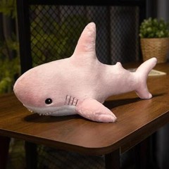 1pc.45/60cm Cute Colorful Shark Plush Toy Soft Stuffed Speelgoed Animal