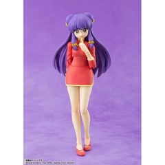 S.H.Figuarts Ranma 1/2 Shampoo Action Figure 130mm TAMASHII NATIONS Bandai NEW