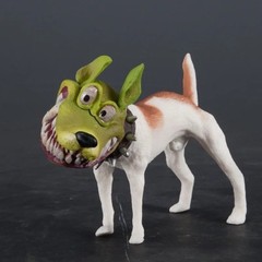 7cm (The Mask) Dog Figure Jim Carrey