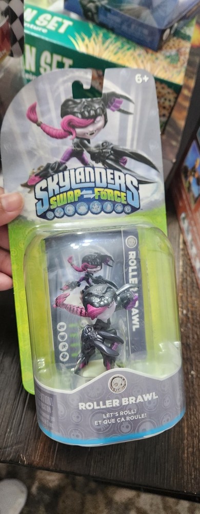 Activision Skylanders Swap Force Roller Brawl Boxed Action Figure