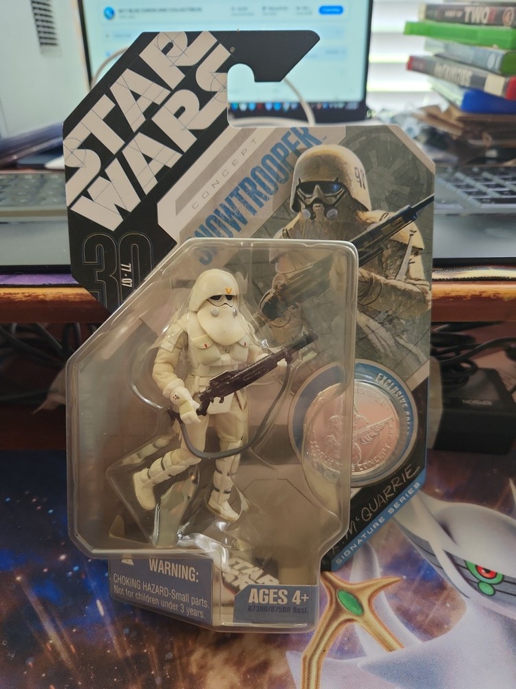 Star Wars Snowtrooper McQuarrie Concept Series Figure 30th Anniversary #42