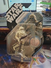 Star Wars Snowtrooper McQuarrie Concept Series Figure 30th Anniversary #42