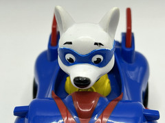 Paw Patrol Racer Apollo Super Car Rescue Vehicle Rare