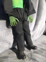 RARE 1974 LINCOLN INTERNATIONAL FRANKENSTEIN MONSTER 8″ FIGURE ADULT COLLECTOR