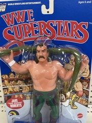 2026 LJN Series 3 WWF WWE Jake The Snake Roberts Retro Figure Blue Card Mattel 1