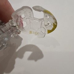 Bakugan Haos Lumagrowl Translucent Clear Gold B 1000 G-Power 20427FWS Toy Figure
