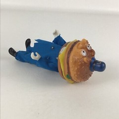 Vintage 1976 Remco Mcdonald’s Officer Big Mac 6″ Figure Mcdonaldland 70s Toy