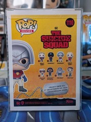 VAULTED Hyper Rare Funko Pop! Movies The Suicide Squad Peacemaker #1110