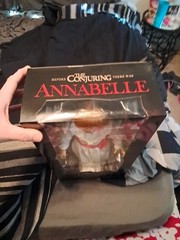 Mezco The Conjuring Universe 18″ Annabelle Roto Plush Doll Replica