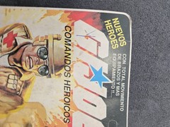GI Joe Comandos Heroicos Medico Brazil 1982 Doc Plastirna
