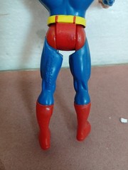Vintage Superman Man of Steel Lot of 2 DC Comics Kenner Super Hero Toys