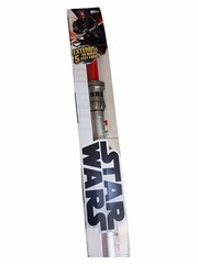 Hasbro Star Wars Darth Maul Double-Bladed Lightsaber Toy (Rare) New In Box