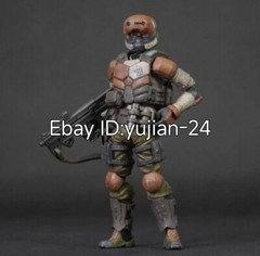 1/18 Scale Acid Rain World FAV-A121 Spencer Limited Full Action Figure H3.9in