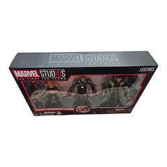 Marvel Legends Pepper Potts, Iron Man Mark XXII & The Mandarin 3-Pack