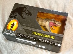 [New and Unopened] Jurassic World Hammond Collection Tyrannosaurus Rex