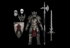 Knight of Asperity 10th Anniversary Male Figure -Vitruvian H.A.C.K.S. 1:18 Scale