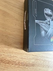 Power Rangers Fighting Spirit Set NYCC Exclusive Green/White/Red NIB