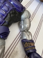 Marvel Legends Masterworks Sentinel 2010 missing Foot electronics work