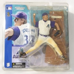 2002 Mcfarlane Sports Picks Curt Schilling Diamondbacks MLB Baseball Figure NEW