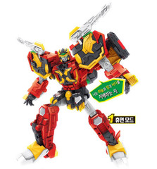 Hello Carbot King Gaiz X Transformer Robot Car Kinggaiz Guys Kingguys Toy 2024-