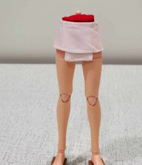 KC-YMT: 1/12 Fabric Skirt & Rope Belt for Bandai S.H. Figuarts One Piece Yamato