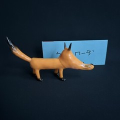 Garbagetoyyyyy, Original color version (orange) – the classic fox in soft vinyl