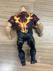 WWE WWF Superstars Walmart Exclusive Bam Bam Bigelow Loose Figure Mattel Beast